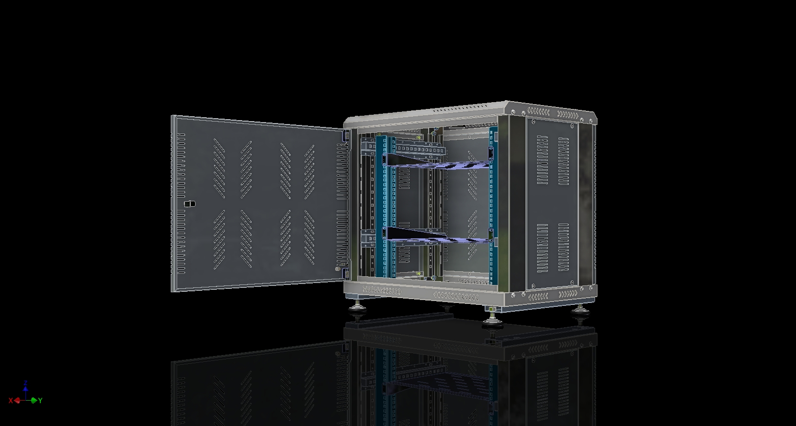 【E75】【IGS】【转】钣金电控箱